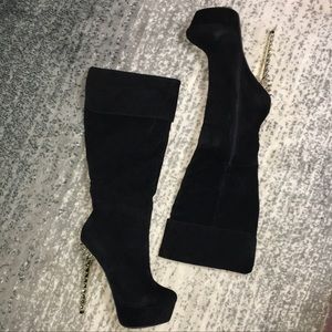 Kush Kulture Shiva-01 Size 8.5 Platform Boots